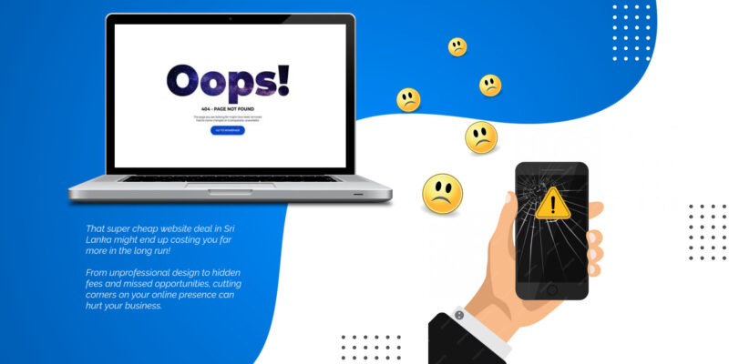 The True Cost of a Cheap Website in Sri Lanka