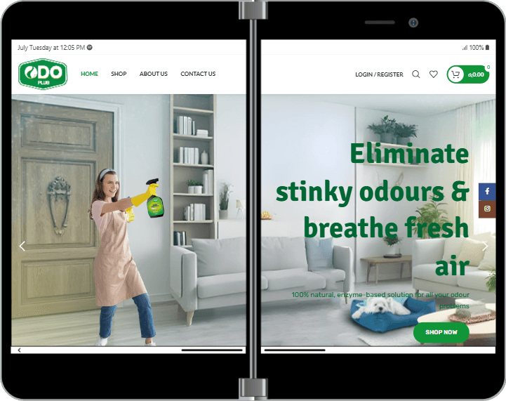 Microsoft-Surface-Duo-odourplus.com