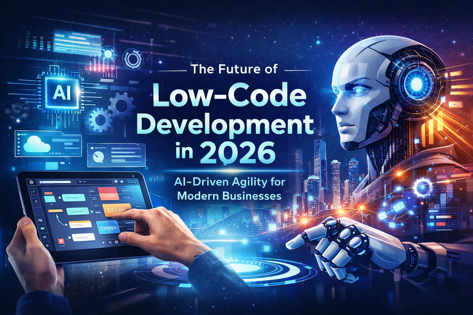 It Development Update Low-Code Development in 2026: The Future of AI-Driven Business Agility ...