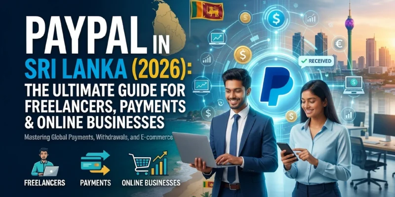 PayPal Sri Lanka Guide 2026