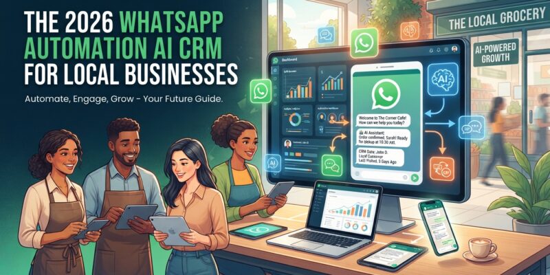 WhatsApp Automation AI CRM